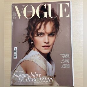 Emma Watson British Vogue Magazine Harry Potter
